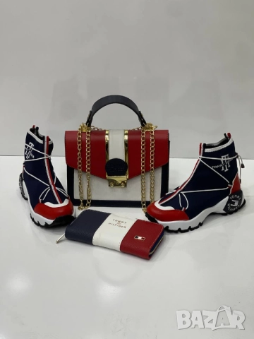 дамски маратонки louis vuitton tommy hilfiger gucci, снимка 9 - Маратонки - 51439956