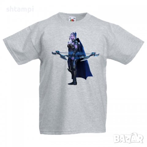 Детска тениска Drow Ranger DOTA Игра,Изненада,Подарък