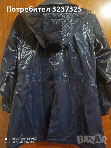 Дамски шлифер с подплата , снимка 3 - Якета - 38274564