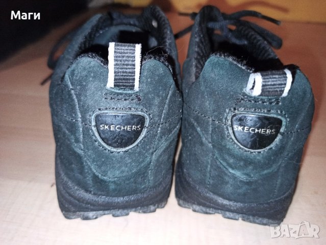 Дамски маратонки SKECHERS с извита подметка - 37,5 номер, снимка 5 - Маратонки - 43553659