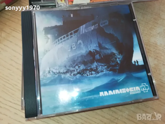 RAMMSTEIN CD-45ЛВ ЗА ДИСК ПО ИЗБОР 1401251539, снимка 5 - CD дискове - 48678792