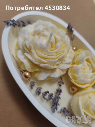 Декоративни свещи за дома, снимка 6 - Декорация за дома - 53028394