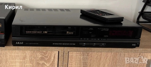 Видео плеер AKAI VS-23EDI