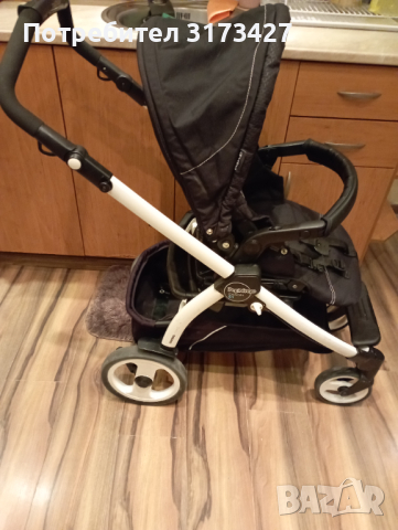 Бебешка количка PegPerego , снимка 2 - Детски колички - 44877839