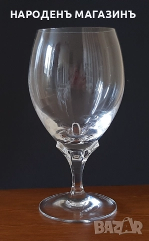 NACHTMANN – Немски кристал сервиз Кристални чаши за вино 6 броя  , снимка 4 - Други ценни предмети - 52877511