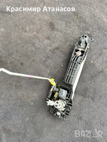 Външна дръжка предна лява за Тойота Аурис. 2007-2012г, снимка 3 - Части - 49637326