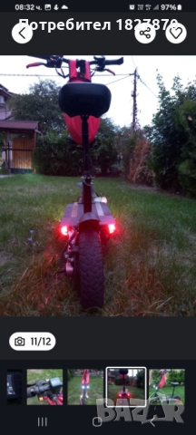 Електрическа тротинетка  Kugoo g-booster  2×800wat, снимка 2 - Велосипеди - 51491044