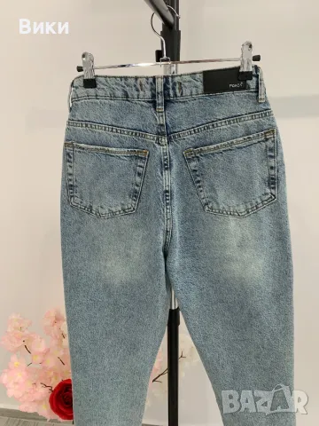 Дънки МОМ не се различават от нови, снимка 8 - Дънки - 49385882