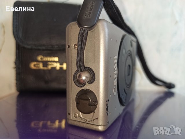 Canon ELPH - бижу от миналото, за ценители, снимка 7 - Фотоапарати - 27169385
