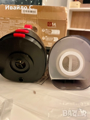 Безжична прахосмукачка за кола и дом | Мощно засмукване | Преносим модел, снимка 2 - Прахосмукачки - 52315170