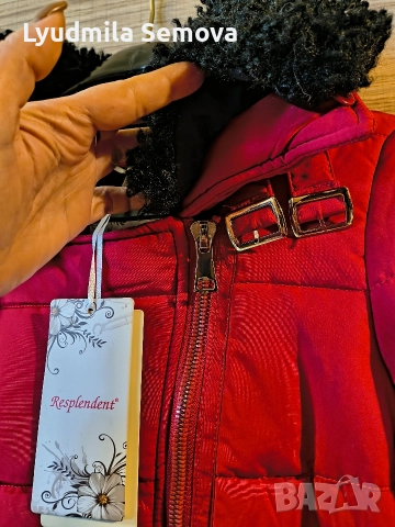 Дамско яке с естествен косъм и други , снимка 17 - Якета - 51879290