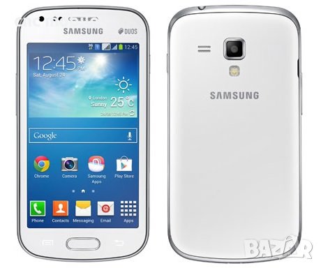 Samsung Galaxy S Duos 2 - Samsung GT-S7582 панел комплект , снимка 3 - Резервни части за телефони - 38833030