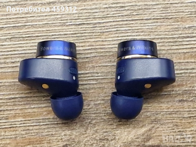 Слушалки Bower&Wilkins PI7, снимка 9 - Bluetooth слушалки - 52514740