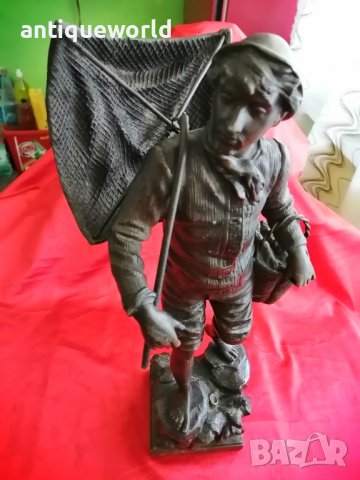 ROUSSEAU Стара Авторска Скулптура ,Статуя ,Фигура