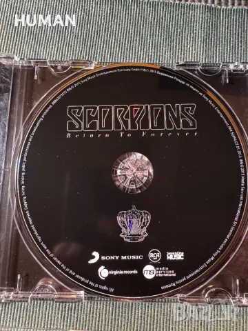 Scorpions , снимка 3 - CD дискове - 48513061