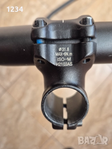 Продавам велосипедни  корма от canyon stoic, снимка 2 - Аксесоари за велосипеди - 52611815