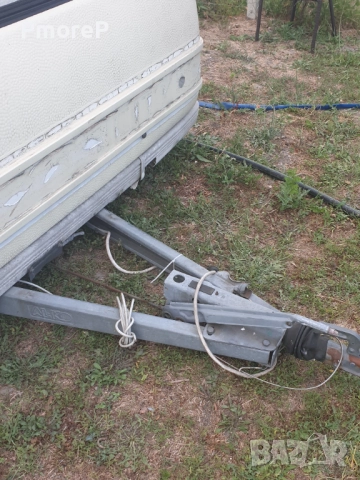 Каравана Bürstner немска 7 метра, снимка 2 - Каравани и кемпери - 51540351