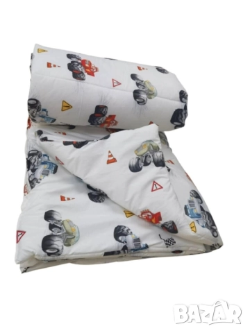 завивки, снимка 11 - Спално бельо и завивки - 52111384