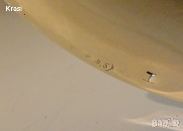 Английски бронзов бокал за вино,чаша,маркиран. , снимка 7 - Антикварни и старинни предмети - 38407609