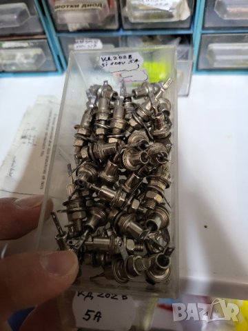 тиристор, тиристори КД202Б  - 100 волта , 5 ампера