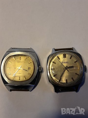 Руски ръчни и кварцови часовници
