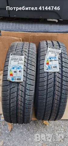 Чисто Нови 235 65 16 C Continental