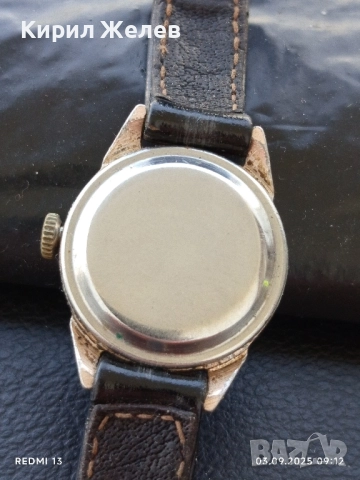 Стар механичен часовник дамски ВЕСНА СССР рядък за КОЛЕКЦИЯ 47424, снимка 7 - Антикварни и старинни предмети - 51587642