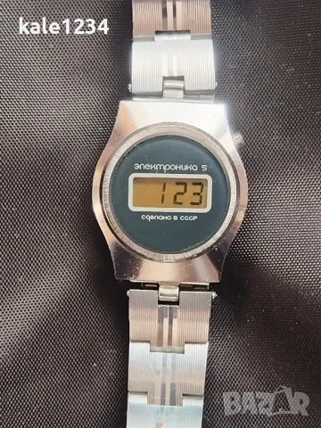 Електроника 5. СССР. Дамски часовник. Електронен. Нов! , снимка 8 - Дамски - 48431724
