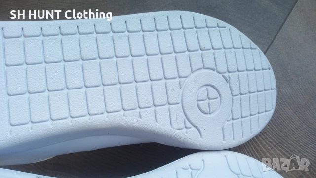 LACOSTE White Leather Shoes Размер EUR 39 / UK 5,5 обувки естествена кожа 327-14-S, снимка 15 - Маратонки - 52639312