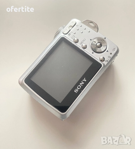 ✅ Sony 🔝 DSC-S500 , снимка 3 - Фотоапарати - 52029486