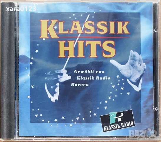 Klassik Radio - Klassik Hits, снимка 1 - CD дискове - 37620098