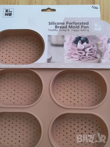 Силиконова форма за багети , снимка 2 - Форми - 51652962