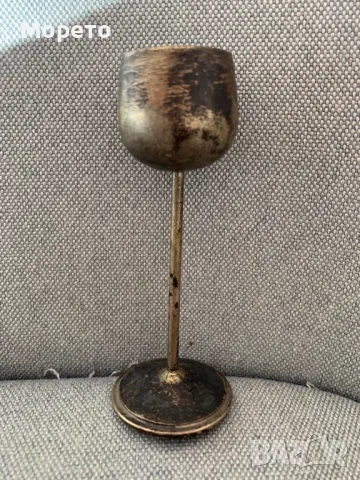 Много стара бронзова чашка,бокалче