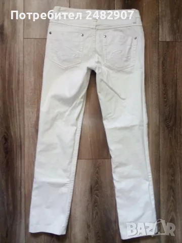 Бели дамски дънки, снимка 5 - Дънки - 47999113