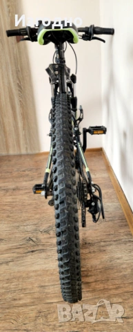 БЕЗПЛАТНА ДОСТАВКА планински велосипед MTB Rockrider ST 500 24", снимка 7 - Велосипеди - 53249024