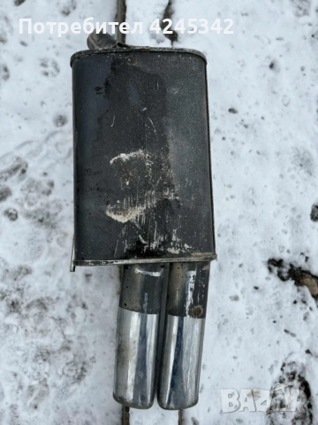 IRMSCHER задно гърне за Opel Astra G/Opel Vectra B, снимка 5 - Части - 53191839