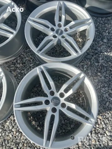 5x112 19 цола 8.5j ET32 Оригинални Audi, снимка 3 - Гуми и джанти - 47574069