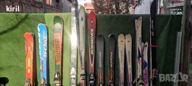 Ски Atomic, Rossignol, Solomon, Head, Tecno и д-р., снимка 3 - Зимни спортове - 48793980