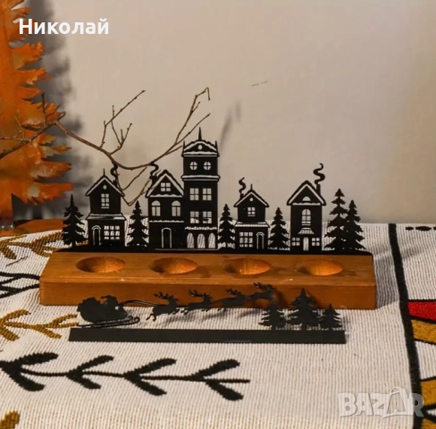 Коледна украса, снимка 3 - Декорация за дома - 52458850