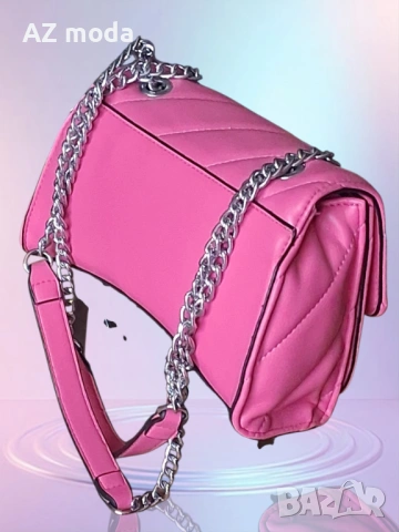 Стилна дамска чанта, снимка 3 - Чанти - 53575166