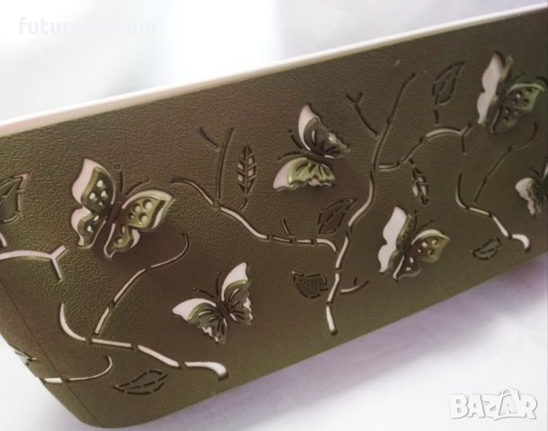 Сандъче 3D с пеперуди тип кашпа