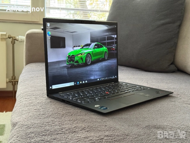 14’FHD+IPS Touch/Lenovo Thinkpad X1 Carbon Gen10/i5-1245u/32GB Ram/512, снимка 4 - Лаптопи за работа - 52226796