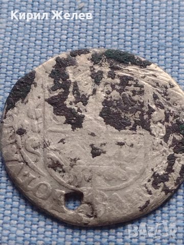 Сребърна монета Орт 1623г. Сигизмунд трети ПОЛША 13744, снимка 6 - Нумизматика и бонистика - 42967886