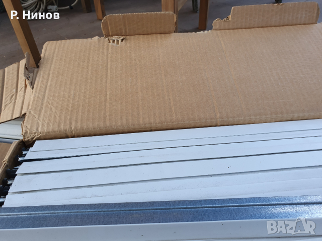 Профили за окачен таван IMS Т 24 0.60 л.м., бял 1.20 л.м., бял, снимка 10 - Облицовки - 36413156