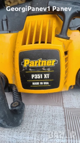 Бензинова резачка Partner , снимка 3 - Градинска техника - 53064111