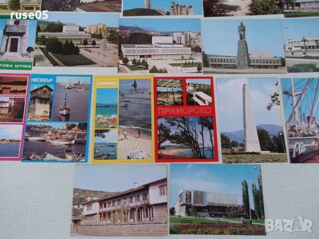 Лот от 93 бр. български пощенски картички, снимка 16 - Други ценни предмети - 26675435