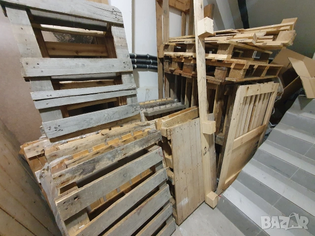 Дървени скари 80х120 см и по-малки, снимка 2 - Други стоки за дома - 52413845