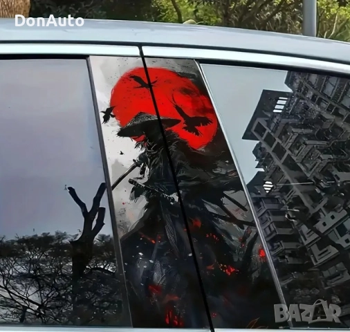 Винил за В-колони "Самурай"