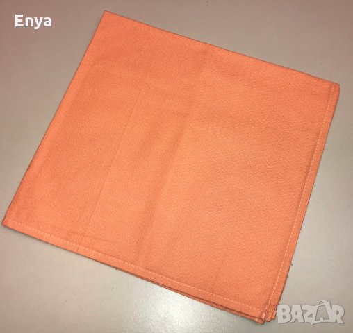 Сини салфетки и каре "пепел от рози", снимка 3 - Покривки за маси - 29062456