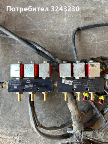 Газов инжекцион AEB 6 цилиндров, снимка 2 - Части - 52774439